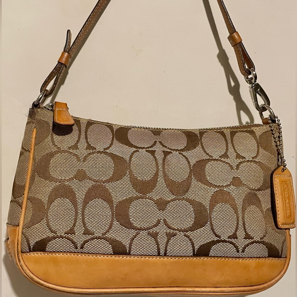 Vintage Y2K Coach 6094 Signature Demi Mini Bag